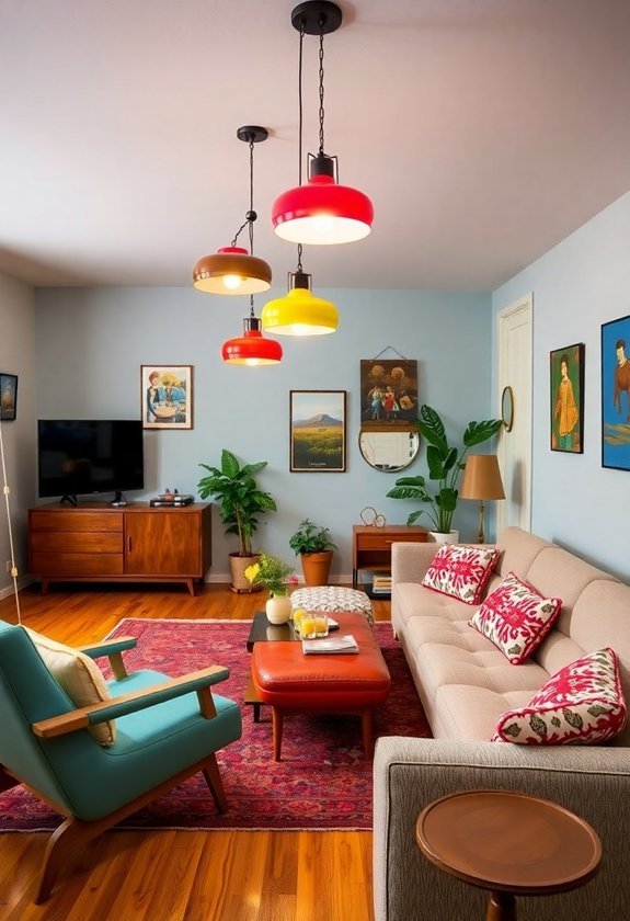 How to Decorate With Retro Home Decor to Add a Fun, Nostalgic Touch 8 vintage illumination design elements