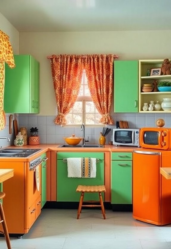 vintage kitchen gadget style