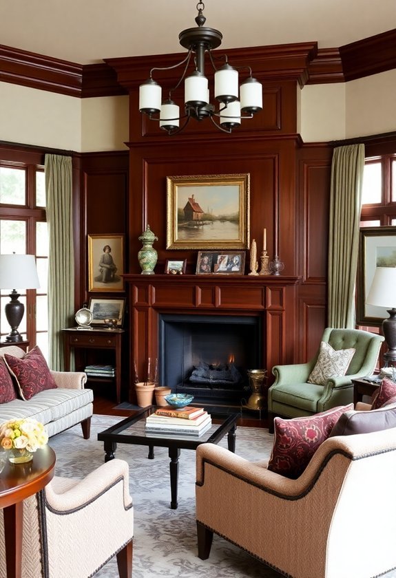 How to Design a Home With Old Money-Inspired Decor for Elegant Charm 10 welcoming and practical environments
