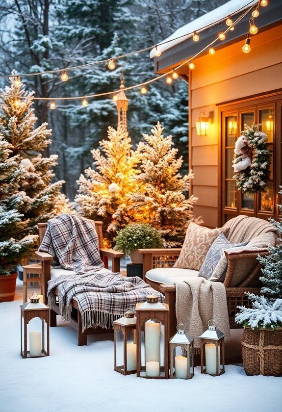 winter outdoor paradise design