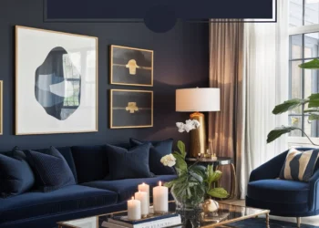 Image for: 10 Beautiful Navy Blue Home Decor Ideas for a Bold Look
