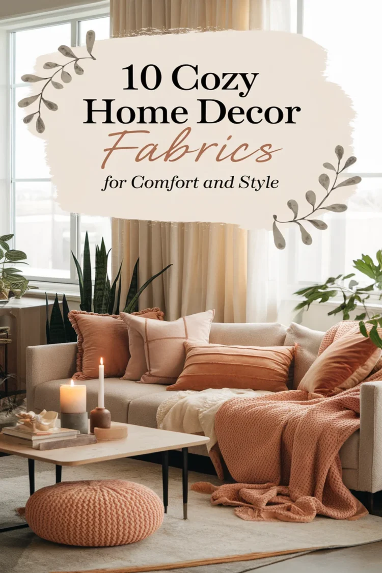 Image for: 10 Cozy Home Decor Fabrics to Add Comfort and Style to Your Space