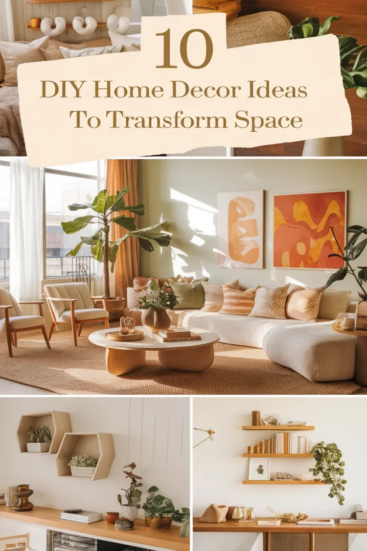 Image for: 10 Creative Home Decor DIY Ideas to Transform Your Space