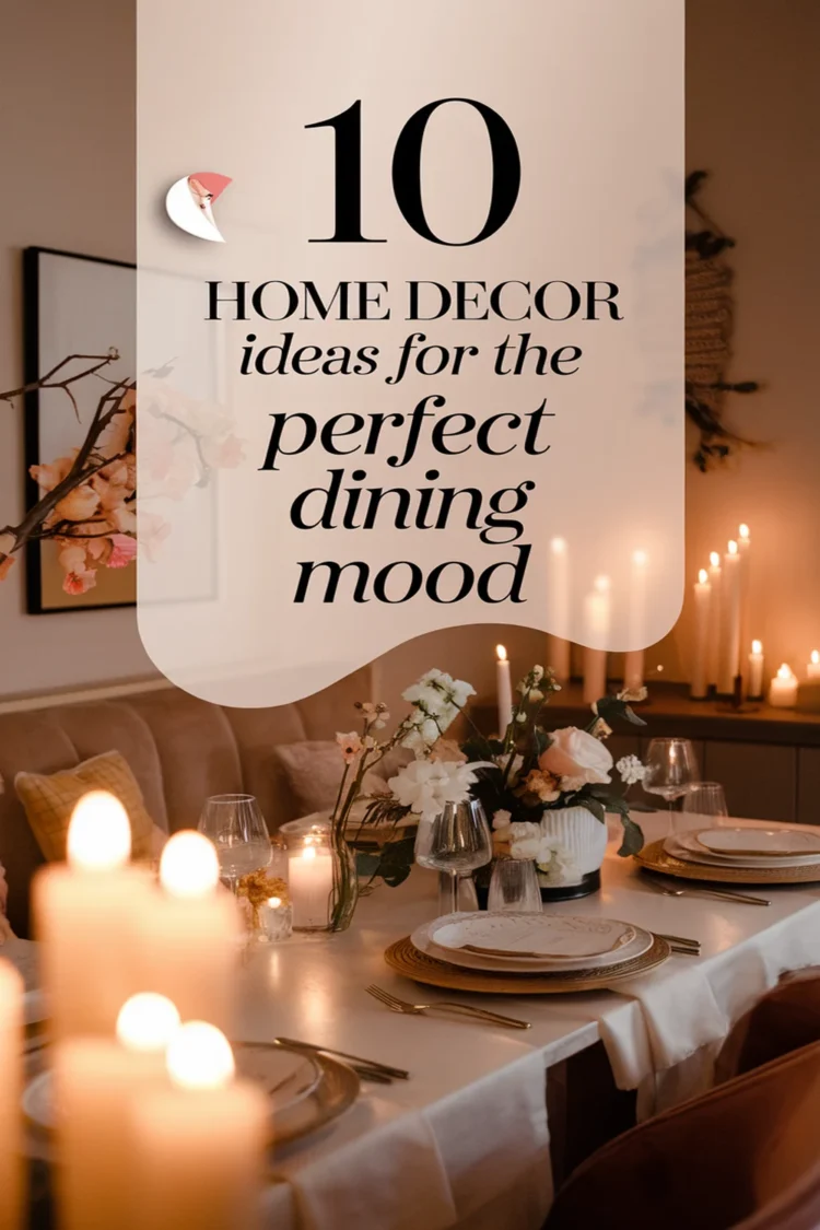 Image for: 10 Dining Room Home Decor Ideas to Set the Perfect Mood for Every Meal