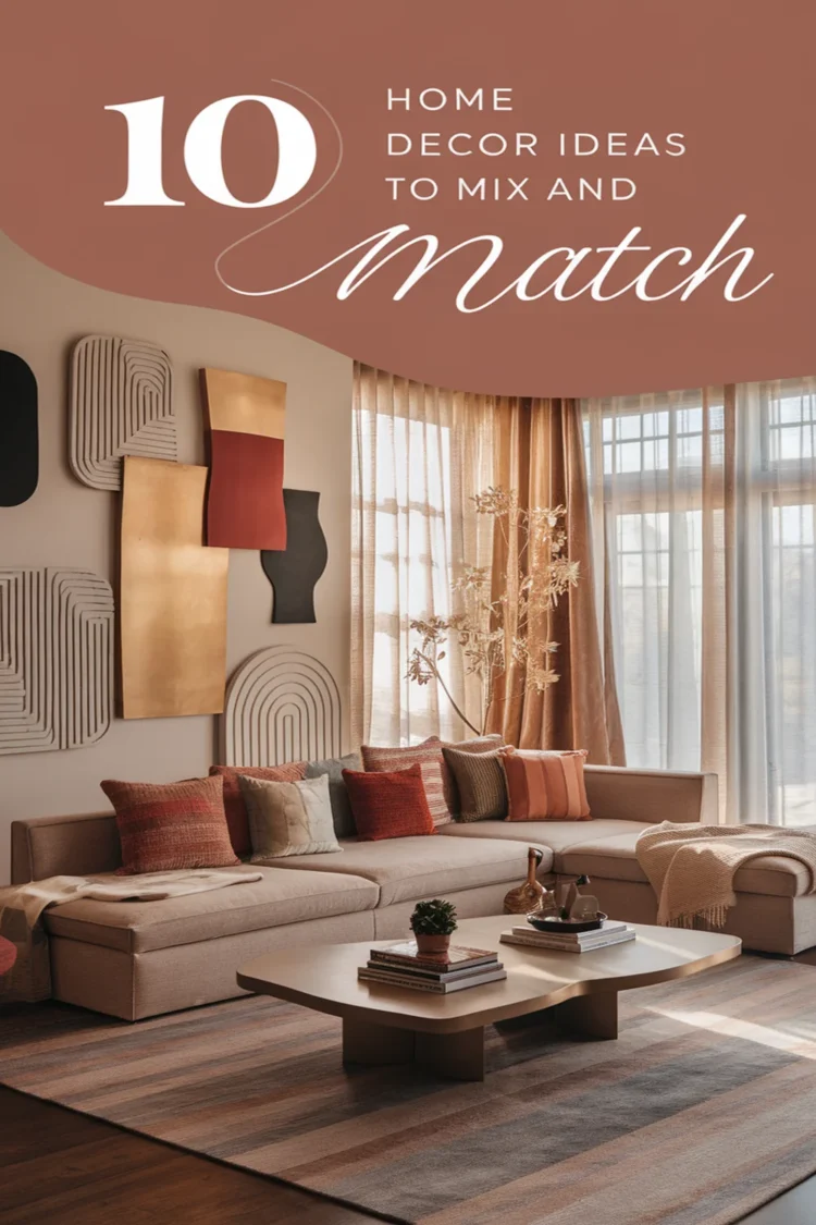 Image for: 10 Eclectic Home Decor Ideas to Mix and Match Styles
