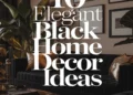 Image for: 10 Elegant Home Decor Ideas Featuring Black