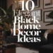 10 Elegant Home Decor Ideas Featuring Black 24 Image for: 10 Elegant Home Decor Ideas Featuring Black
