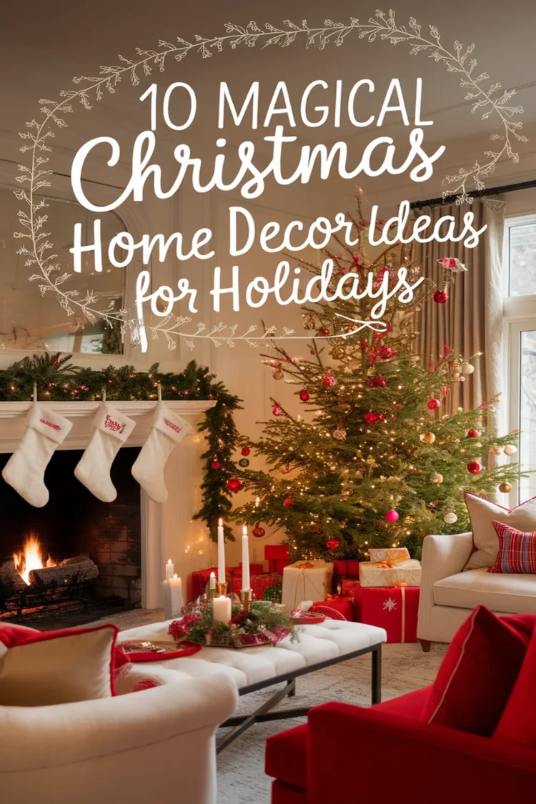 Image for: 10 Festive Christmas Home Decor Ideas for a Magical Holiday Season