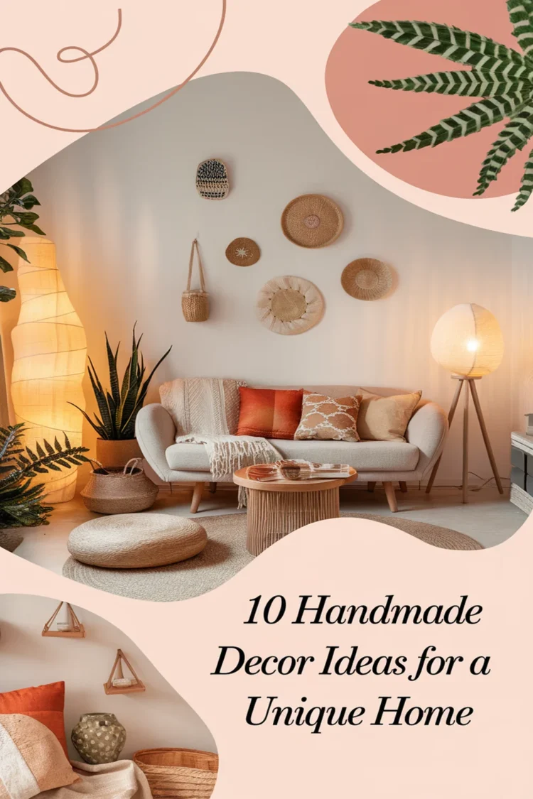 Image for: 10 Handmade Home Decor Ideas to Make Your Space Truly Unique