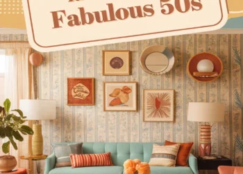 Image for: 10 Home Decor Ideas From the Fabulous 50S to Bring Vintage Charm to Your Home