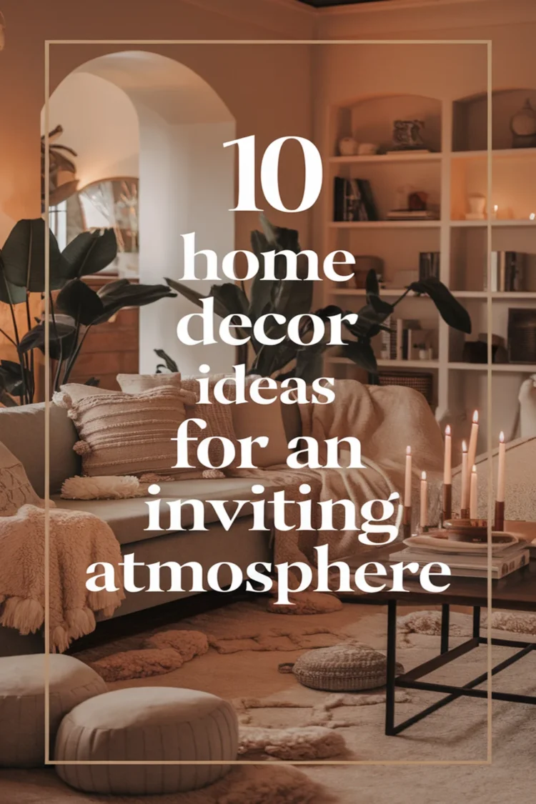 Image for: 10 Home Decor Photos to Create an Inviting Atmosphere