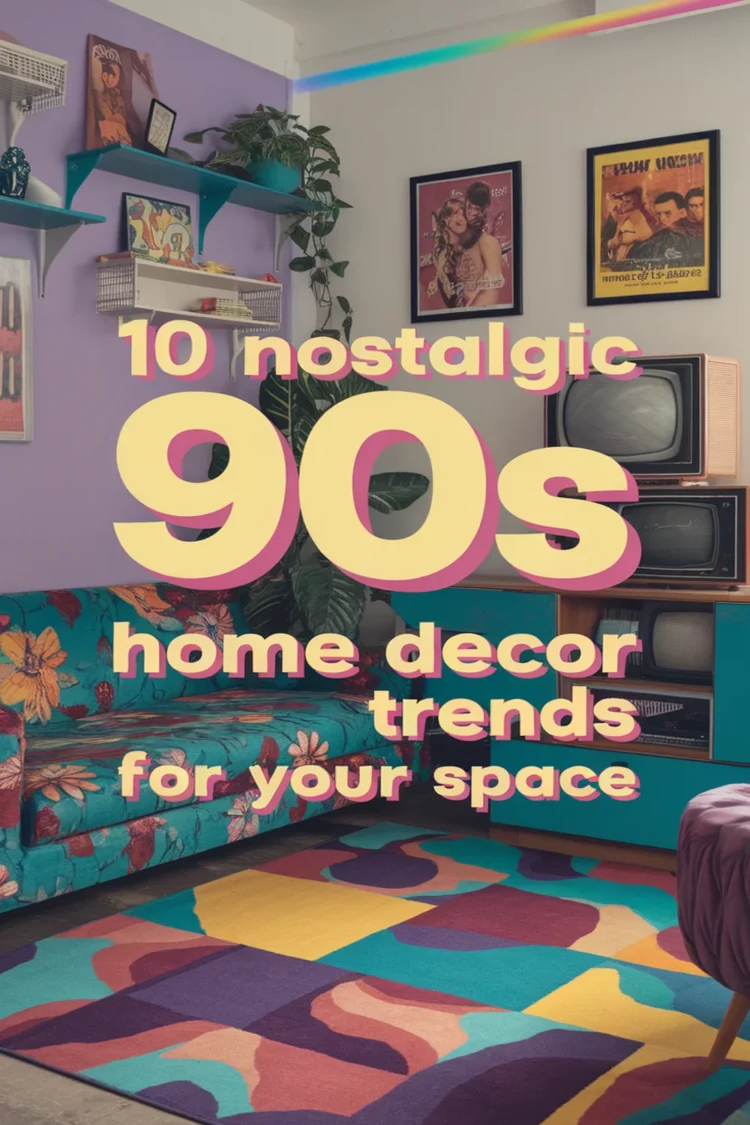 10 Home Decor Trends From the 90S That Will Bring Nostalgia to Your Space 1 Image for: 10 Home Decor Trends From the 90S That Will Bring Nostalgia to Your Space