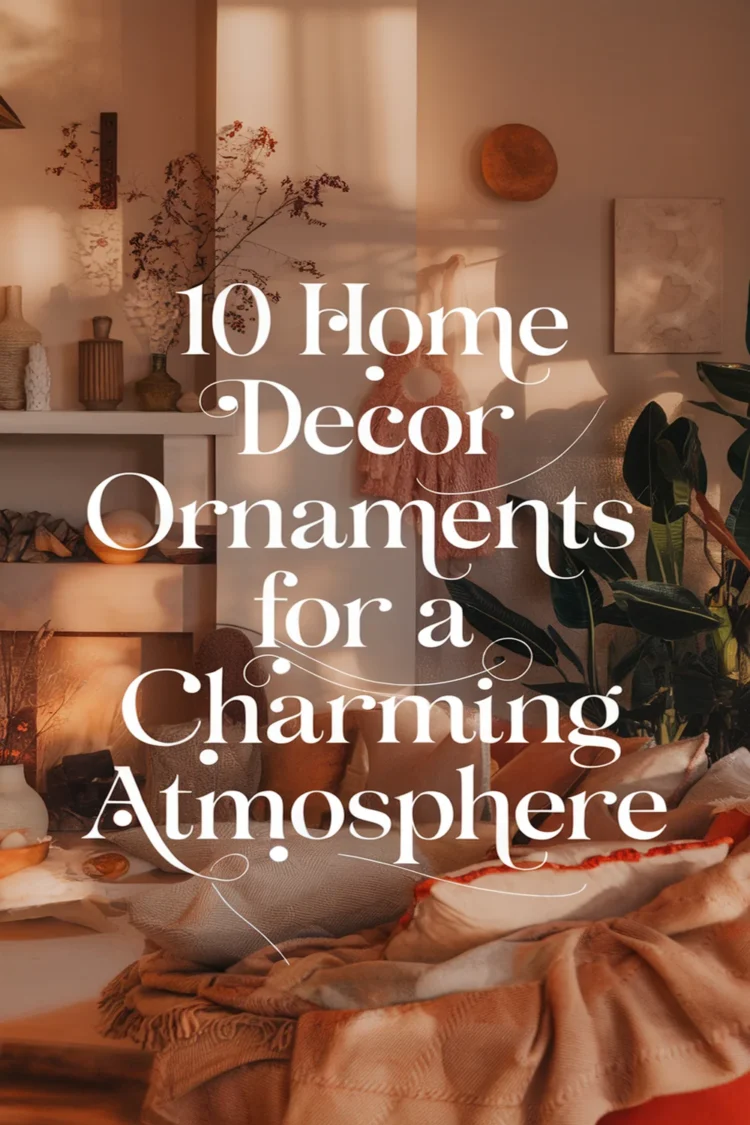 Image for: 10 Lovely Home Decor Ornaments to Create a Charming Atmosphere