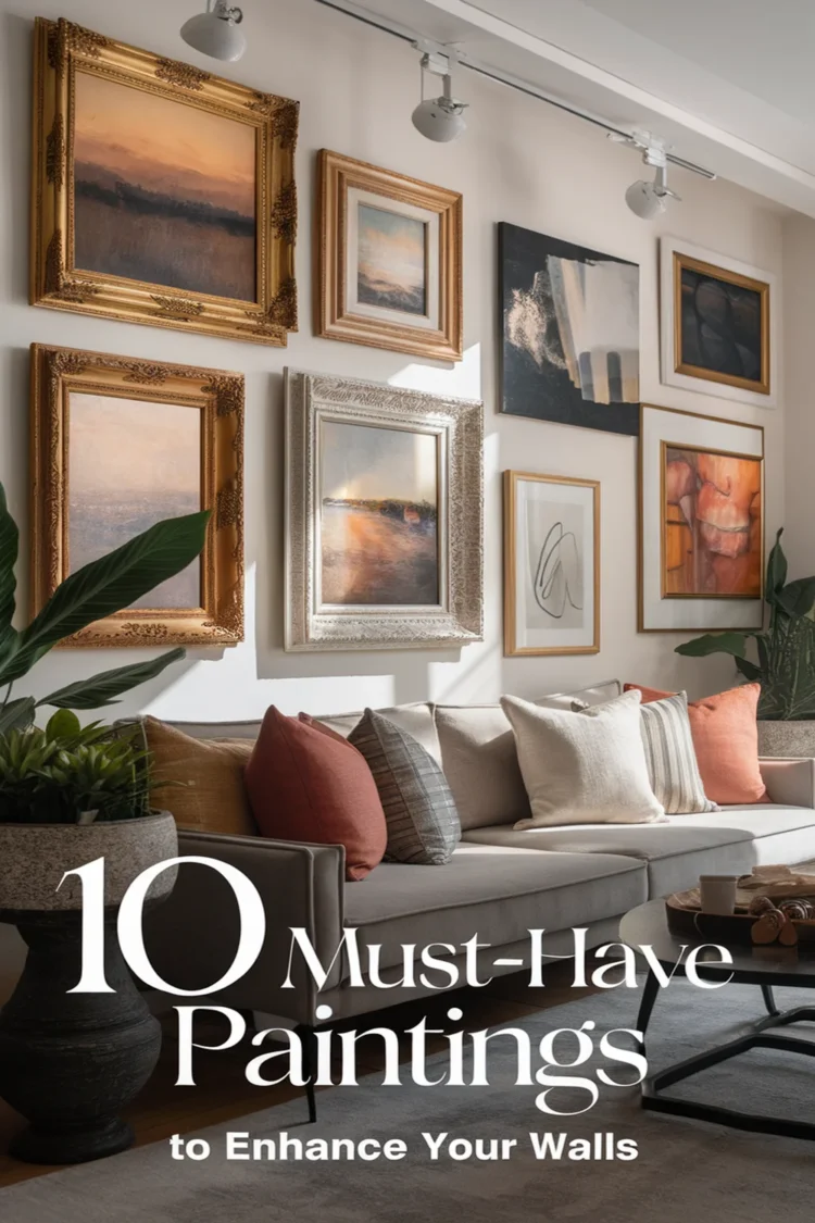 Image for: 10 Must-Have Home Decor Paintings to Enhance Your Walls