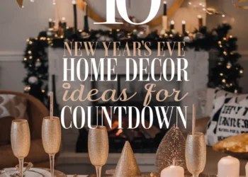 Image for: 10 New Year’s Eve Home Decor Ideas for the Ultimate Countdown Party