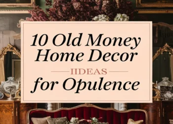 Image for: 10 Old Money-Inspired Home Decor Ideas for an Opulent Home