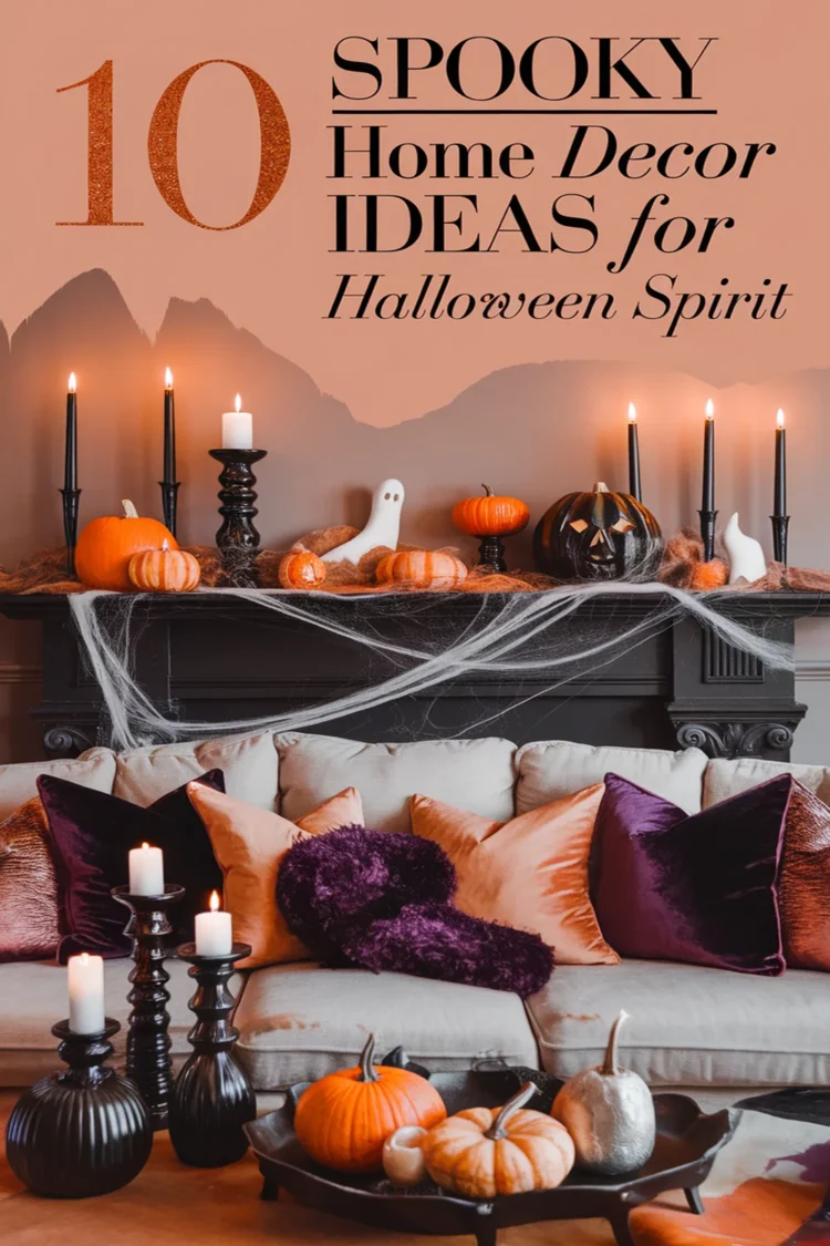 Image for: 10 Spooky Halloween Home Decor Ideas to Get You in the Spirit