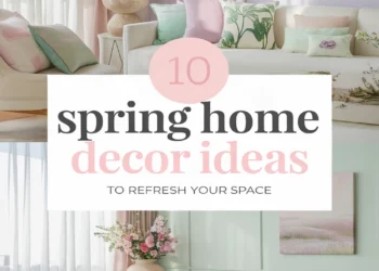 Image for: 10 Spring Home Decor Ideas to Freshen Up Your Space
