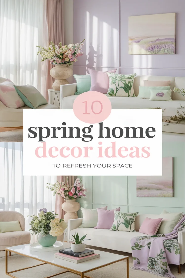 Image for: 10 Spring Home Decor Ideas to Freshen Up Your Space