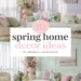 Image for: 10 Spring Home Decor Ideas to Freshen Up Your Space