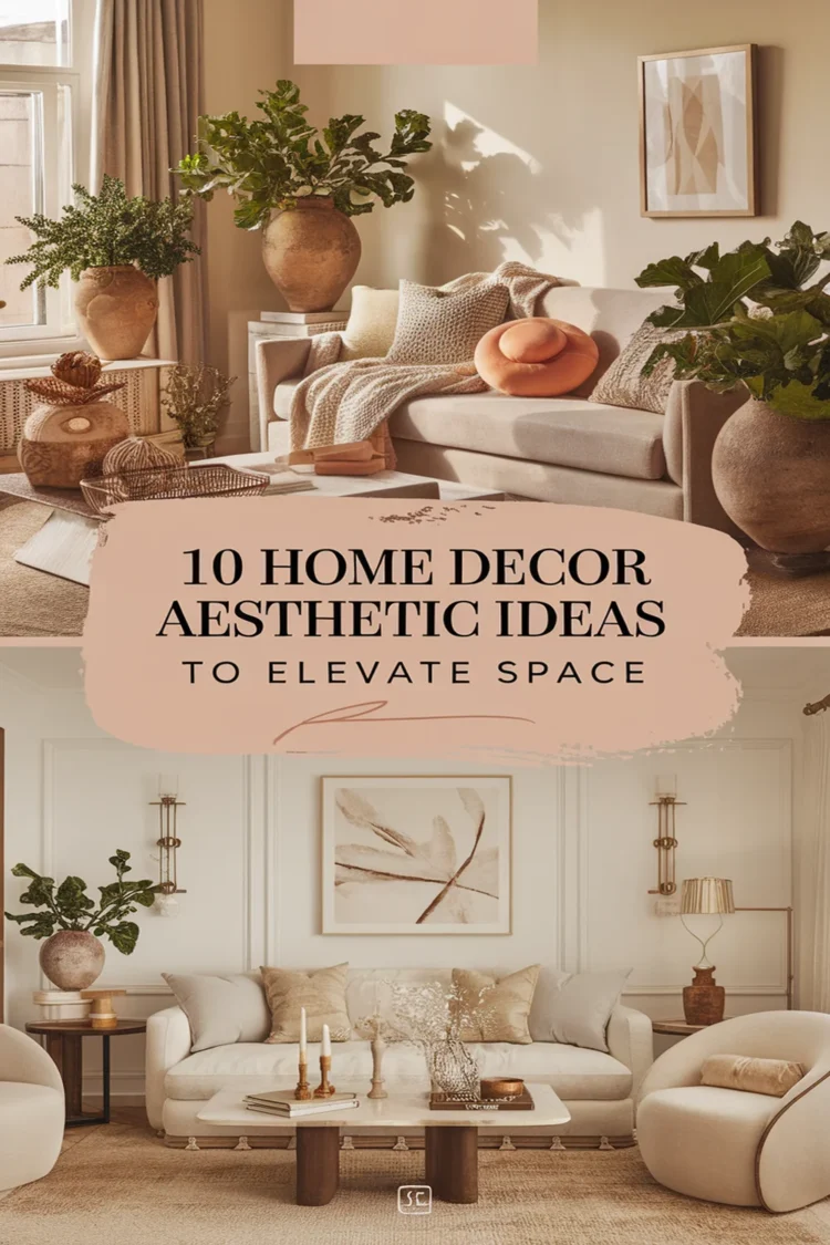 Image for: 10 Stunning Home Decor Aesthetic Ideas to Elevate Your Space