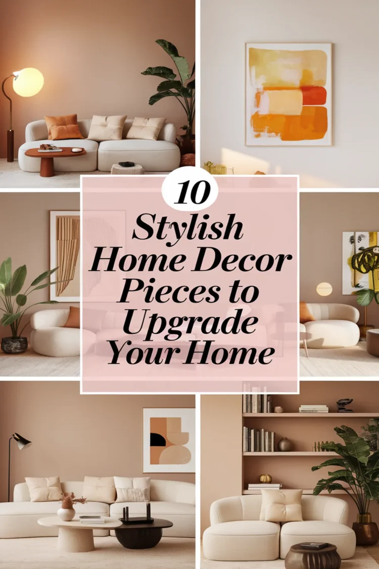 10 Stylish Home Decor Furniture Pieces That Will Upgrade Your Home 1 Image for: 10 Stylish Home Decor Furniture Pieces That Will Upgrade Your Home