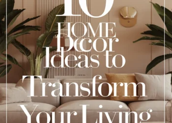 Image for: 10 Stylish Home Decor Ideas for Your Living Room That Will Transform Your Space