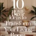 Image for: 10 Stylish Home Decor Ideas for Your Living Room That Will Transform Your Space