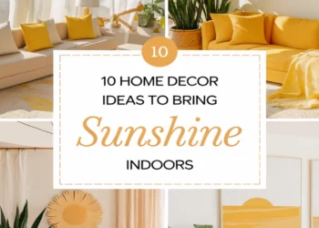 Image for: 10 Summer Home Decor Ideas to Bring the Sunshine Indoors