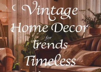 Image for: 10 Vintage Home Decor Trends to Bring Timeless Charm to Your Space