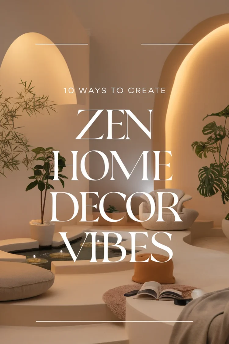 10 Ways to Bring Zen Into Your Home Decor for a Peaceful Vibe 1 Image for: 10 Ways to Bring Zen Into Your Home Decor for a Peaceful Vibe