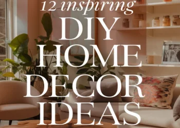 Image for: 12 Creative Home Decor DIY Ideas That Will Inspire You