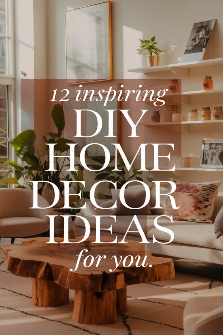 12 Creative Home Decor DIY Ideas That Will Inspire You 1 Image for: 12 Creative Home Decor DIY Ideas That Will Inspire You