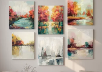 Image for: 5 Beautiful Canvas Paintings for Your Home Decor Collection