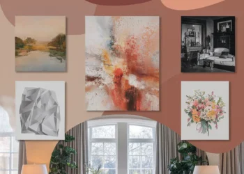 Image for: 5 Canvas Home Decor Painting Ideas to Personalize Your Walls