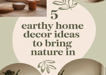 Image for: 5 Earthy Home Decor Inspirations to Bring Nature Inside