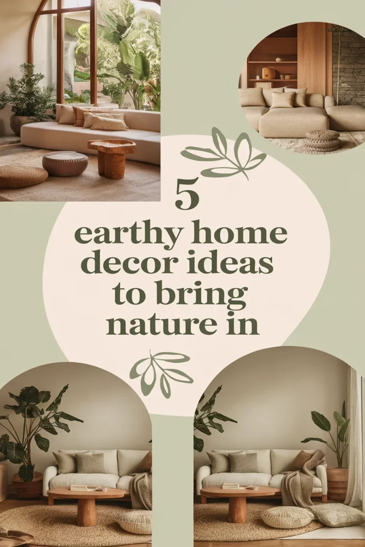 Image for: 5 Earthy Home Decor Inspirations to Bring Nature Inside