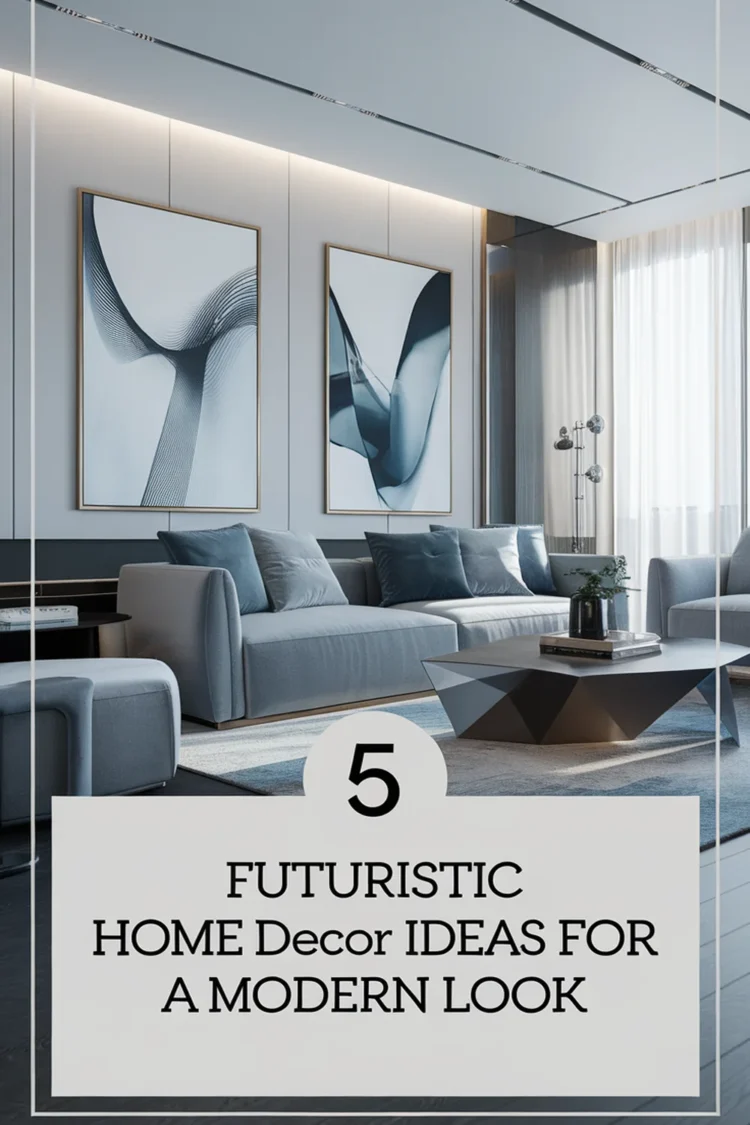 5 Futuristic Home Decor Ideas for a Cutting-Edge Look 1 Image for: 5 Futuristic Home Decor Ideas for a Cutting-Edge Look