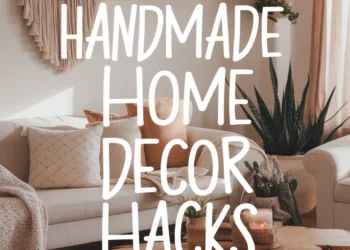 Image for: 5 Handmade Home Decor Hacks That Will Surprise You