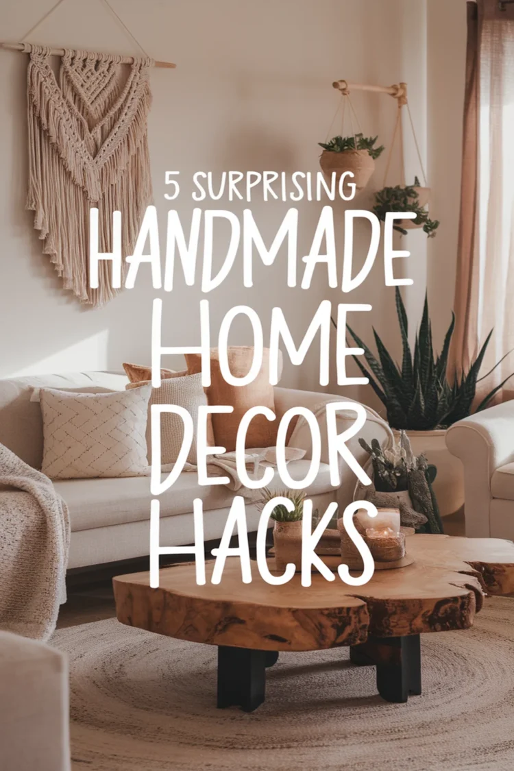 Image for: 5 Handmade Home Decor Hacks That Will Surprise You