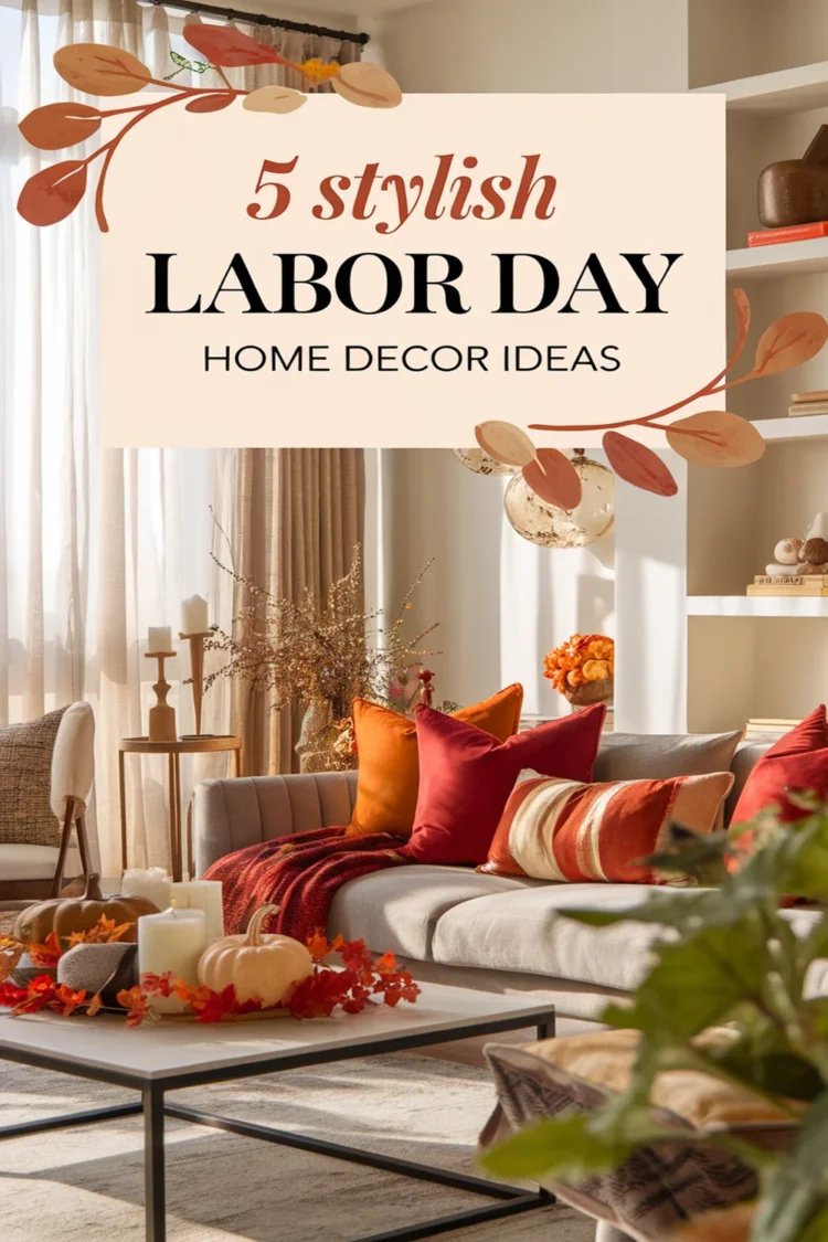 5 Labor Day Home Decor Ideas to Celebrate the Holiday in Style 1 Image for: 5 Labor Day Home Decor Ideas to Celebrate the Holiday in Style