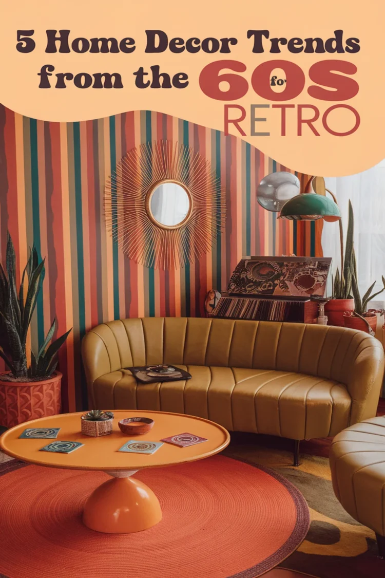 5 Stylish Home Decor Trends From the 60S to Give Your Home a Retro Vibe 1 Image for: 5 Stylish Home Decor Trends From the 60S to Give Your Home a Retro Vibe