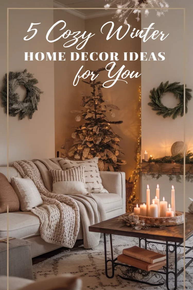 Image for: 5 Winter Home Decor Ideas to Cozy Up Your Home