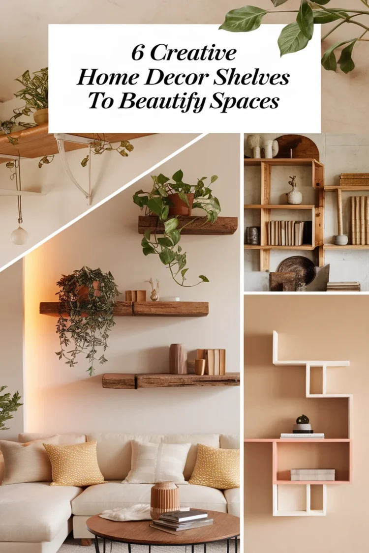 6 Creative Home Decor Shelves to Organize and Beautify Your Space 1 Image for: 6 Creative Home Decor Shelves to Organize and Beautify Your Space