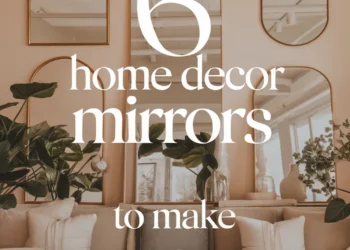 Image for: 6 Decorative Home Decor Mirrors to Make Your Space Feel Bigger