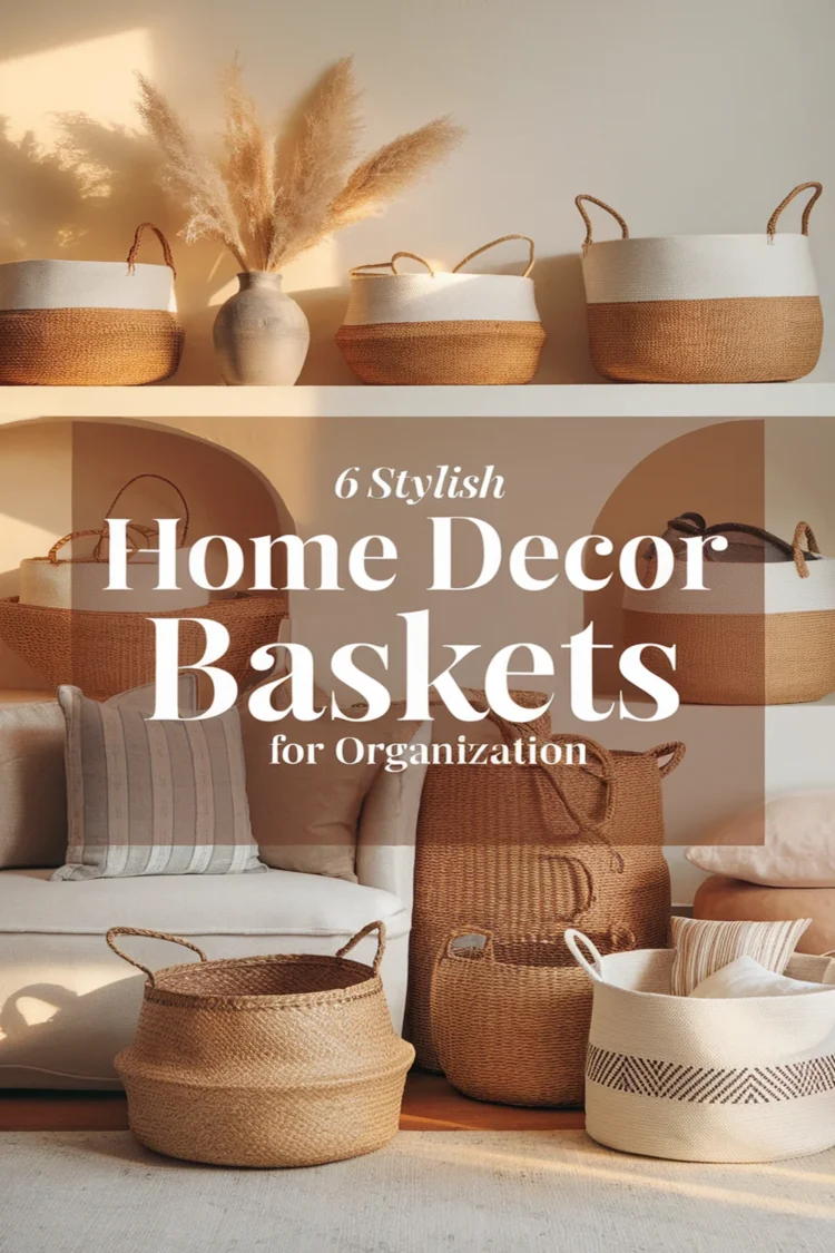 6 Functional and Stylish Home Decor Baskets for Better Organization 1 Image for: 6 Functional and Stylish Home Decor Baskets for Better Organization