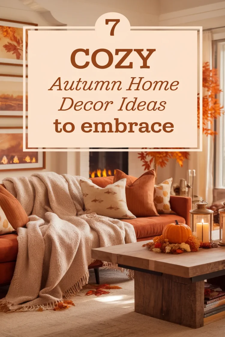 Image for: 7 Autumn Home Decor Ideas to Embrace the Cozy Season