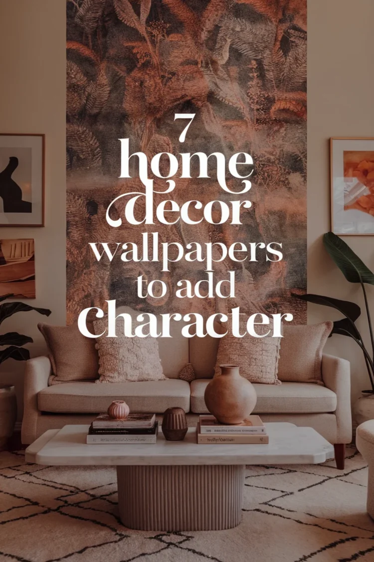 Image for: 7 Beautiful Home Decor Wallpapers to Add Character to Your Walls