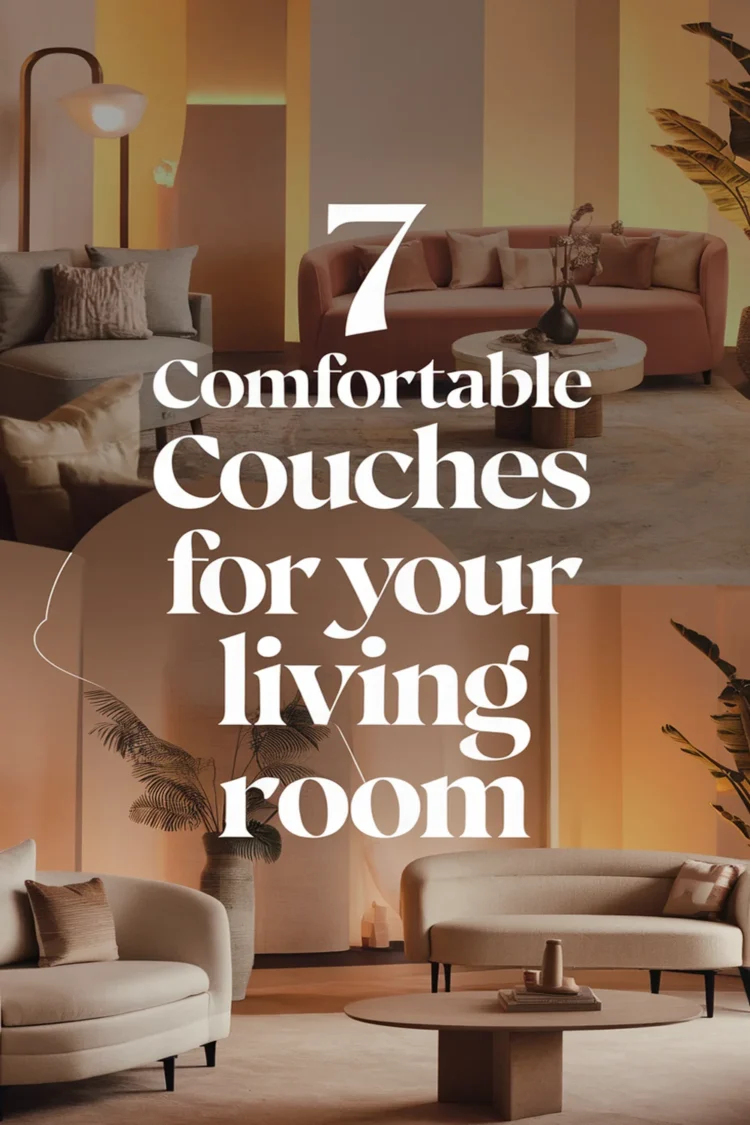 7 Comfortable Home Decor Couches for Your Living Room 1 Image for: 7 Comfortable Home Decor Couches for Your Living Room