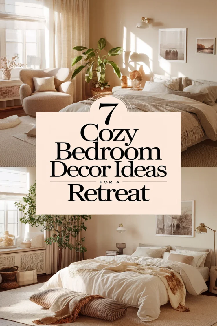 Image for: 7 Cozy Bedroom Home Decor Ideas for a Relaxing Retreat